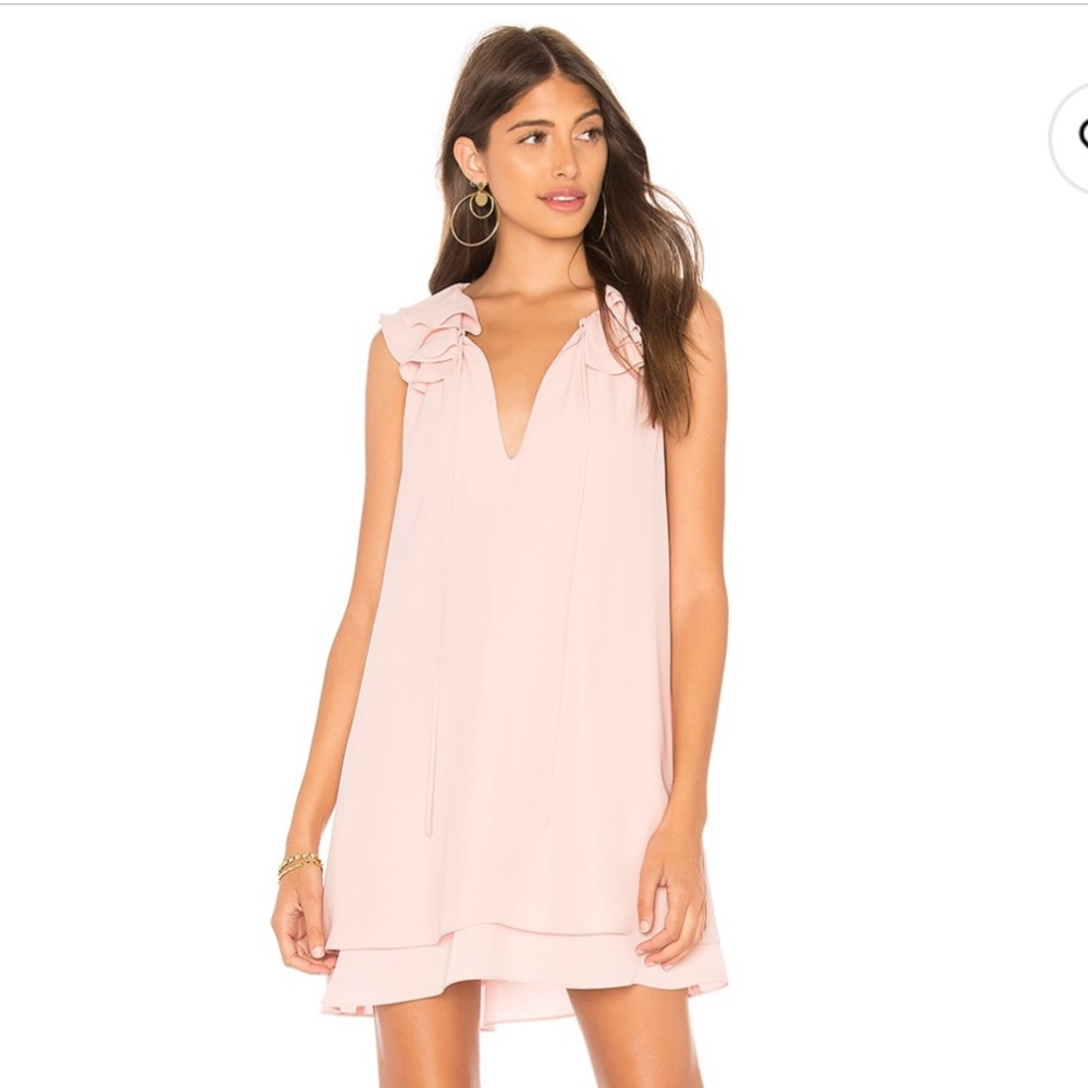 AMANDA UPRICHARD Belle Dress light pink